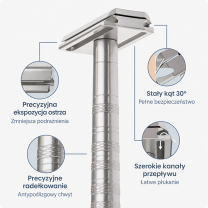 RAZEL One™ + 5 wymiennych żyletek GRATIS