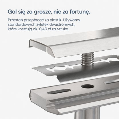 RAZEL One™ + 5 wymiennych żyletek GRATIS