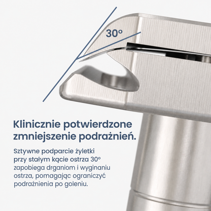 RAZEL One™ + 5 wymiennych żyletek GRATIS