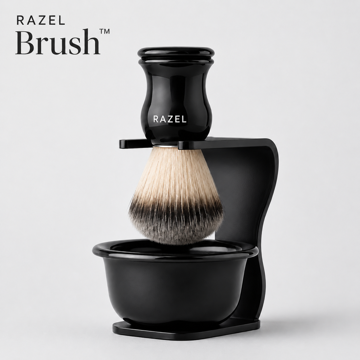 RAZEL Brush™ - miseczka i szczotka