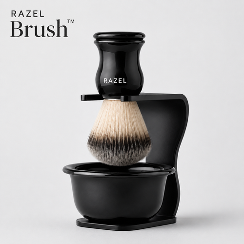 RAZEL Brush™ - miseczka i szczotka
