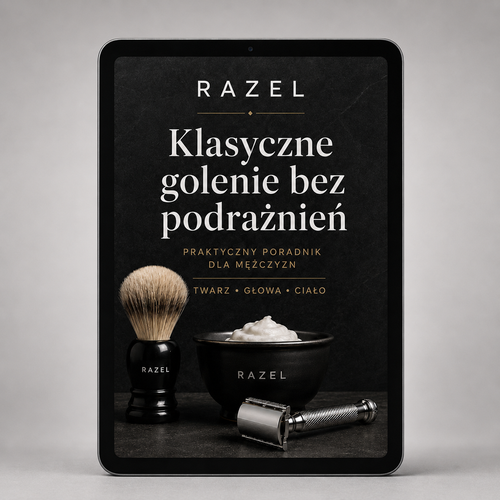 E-book - Klasyczne golenie bez podrażnień