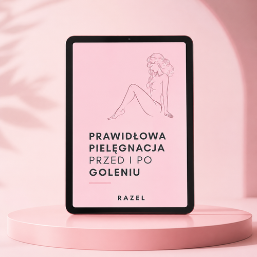 E-book: Prawidłowa pielęgnacja przed i po goleniu