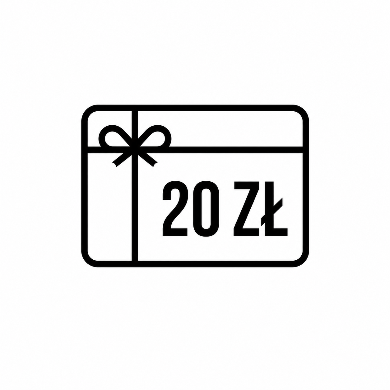 Karta podarunkowa na 20zł
