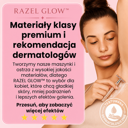 Maszynka RAZEL GLOW™ - Gładka skóra w kilka sekund ,efekt na zawsze