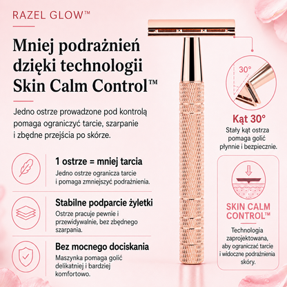 Maszynka RAZEL GLOW™ - Gładka skóra w kilka sekund ,efekt na zawsze