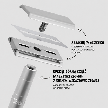 50 szt. wymiennych żyletek